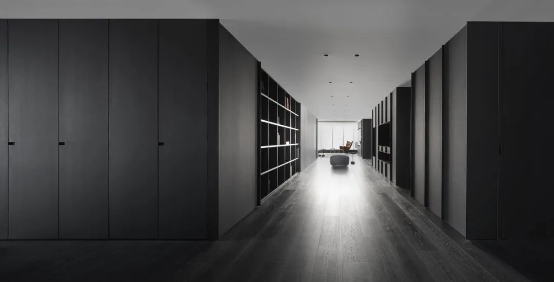 85㎡现代轻奢三居室设计丨Alexander Bocharov-27