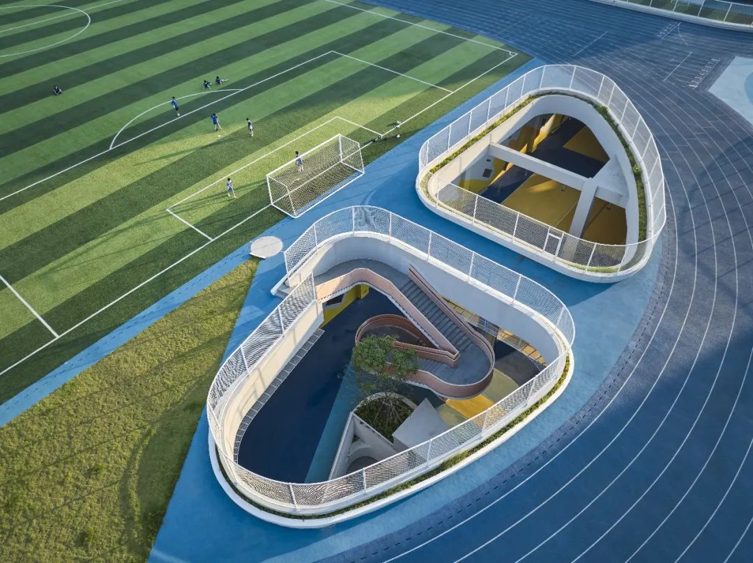 集群效应下的共享校园 · 深圳外国语高中园丨中国深圳丨同济大学建筑设计研究院(集团)有限公司-61