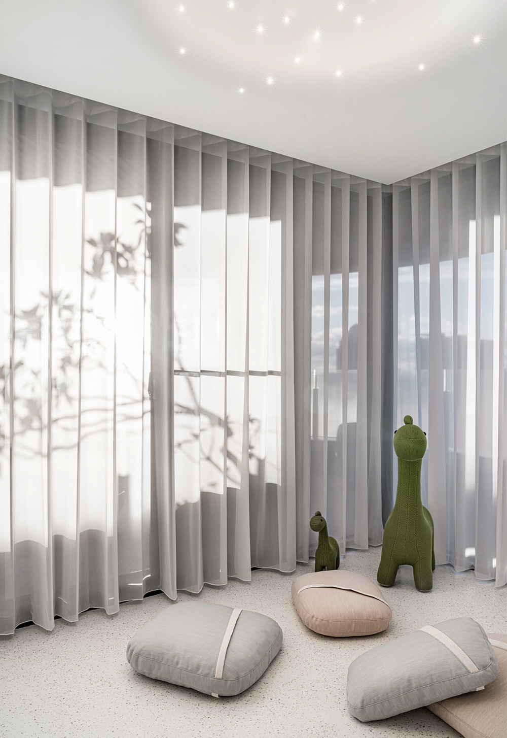 蓝天白云触手可及 顶层亲子公寓-21