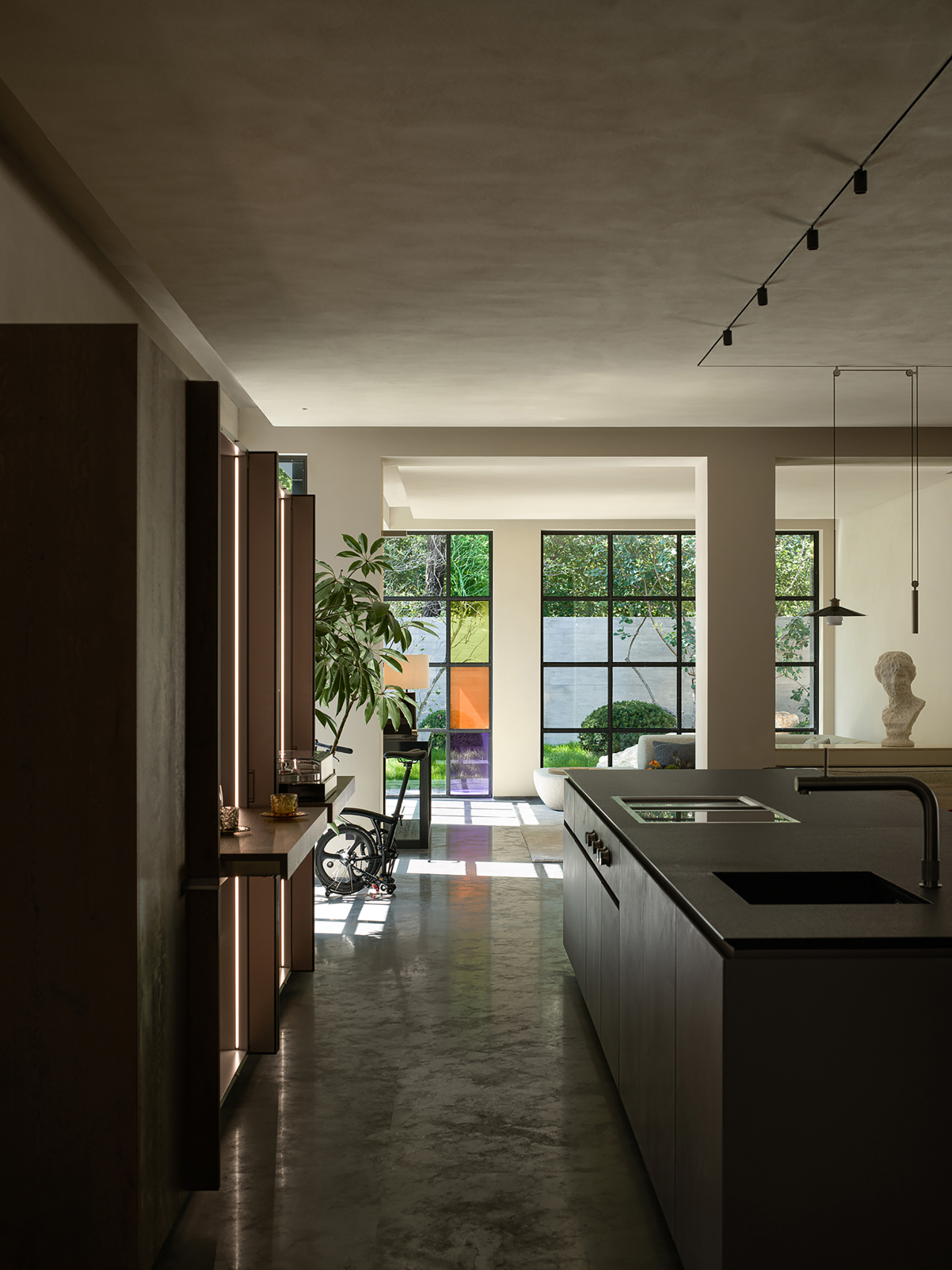 C SPACE豪宅设计师于果自宅丨于果设计-38