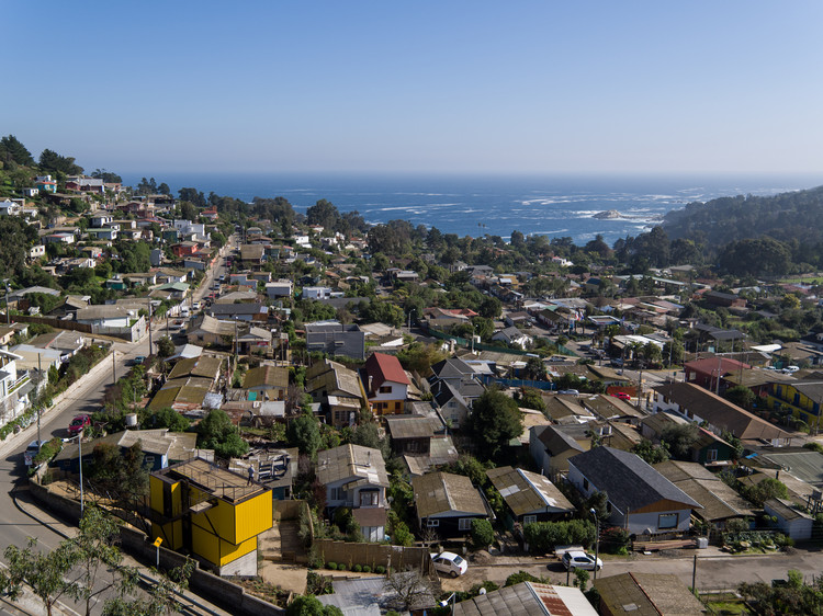 智利海滨别墅的怀旧色彩与无障碍设计-2