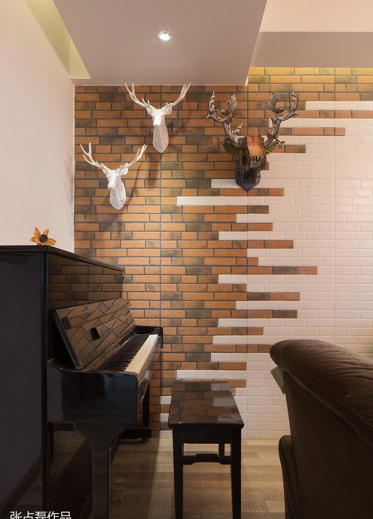 张占磊丨平层丨“百变空间” 公益旧房改造45天蜕变记“-13