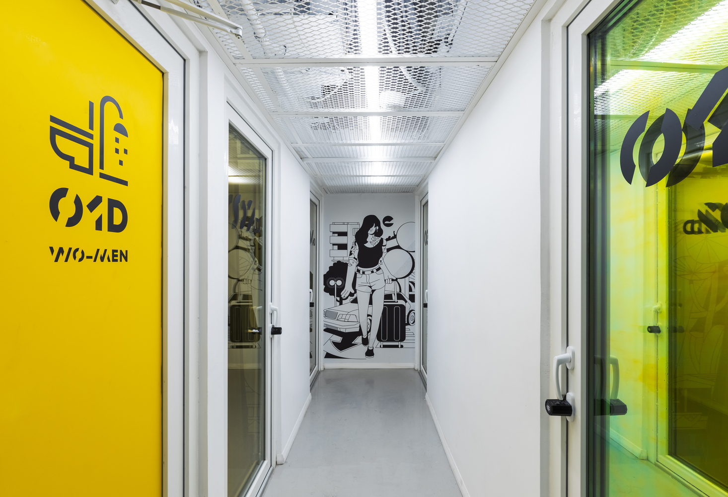 以色列OM艾伦比酒店-44