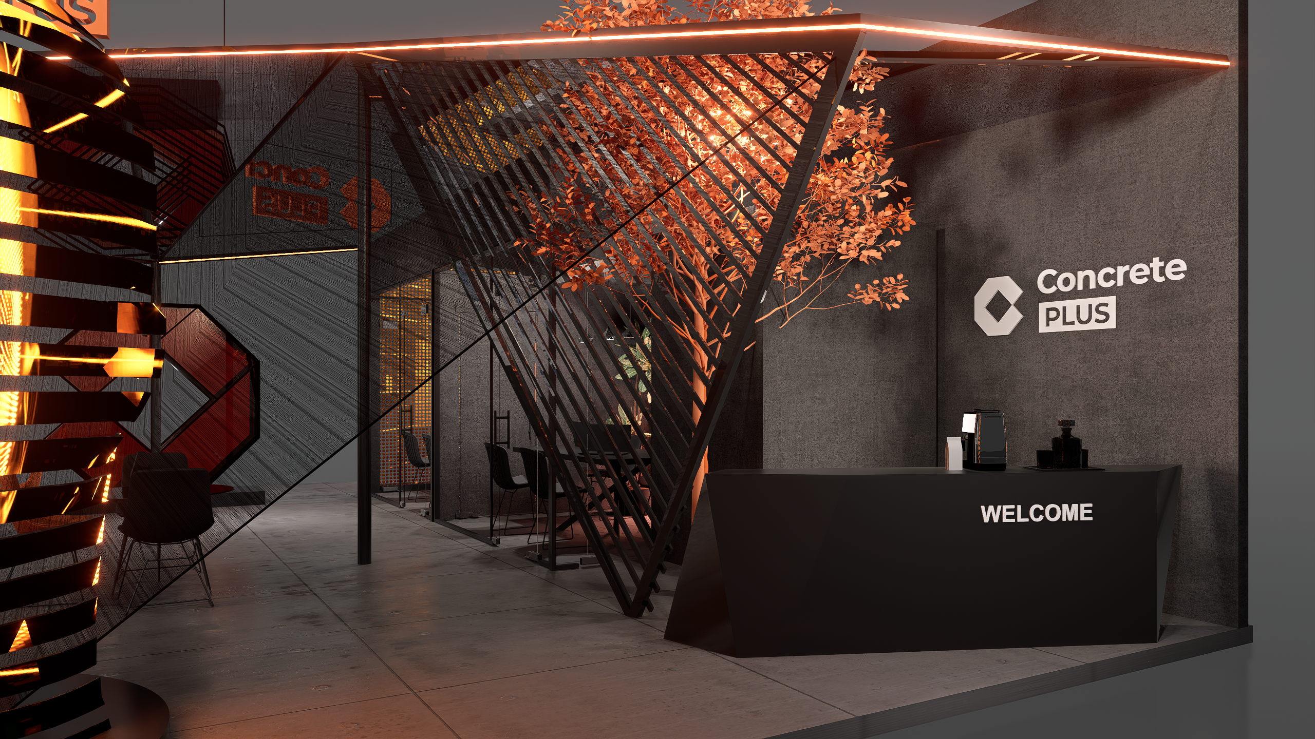 Concrete Plus Booth _ Big 5 Expo-15