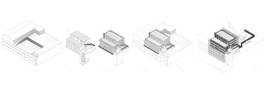 IT'S Studio 丨别墅建筑丨 HUB——工业遗址上的创新之作-32