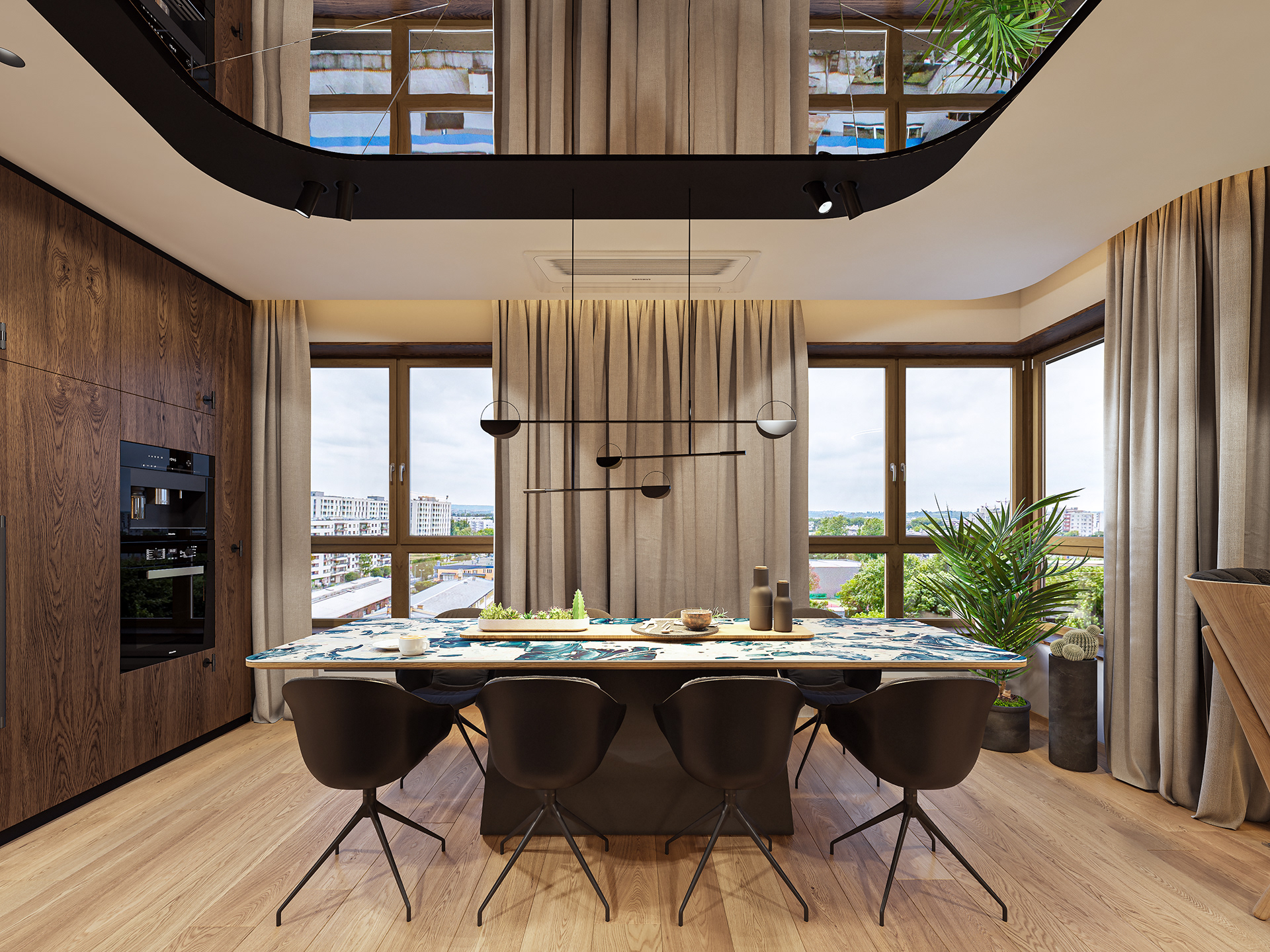 原木质温馨住宅-3