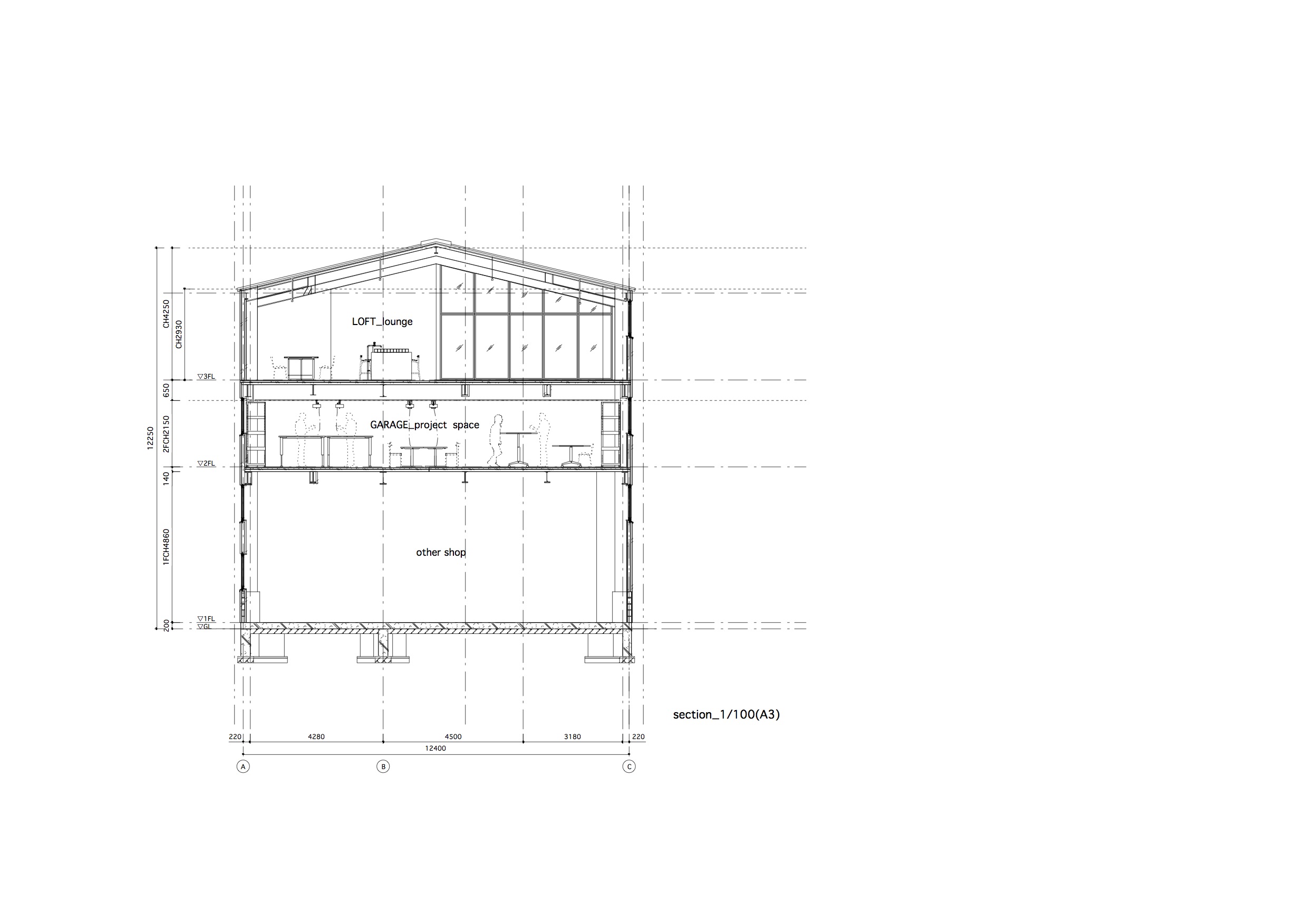 100 BANCH 办公空间-36