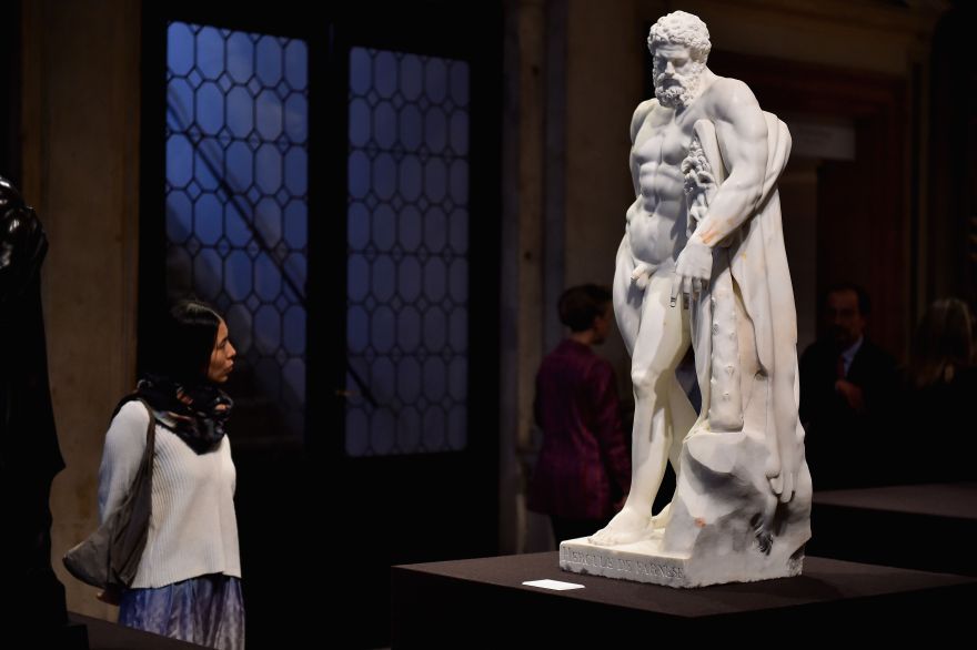 威尼斯“便携经典”展览 · 古希腊至现代欧洲雕塑的璀璨之展-31