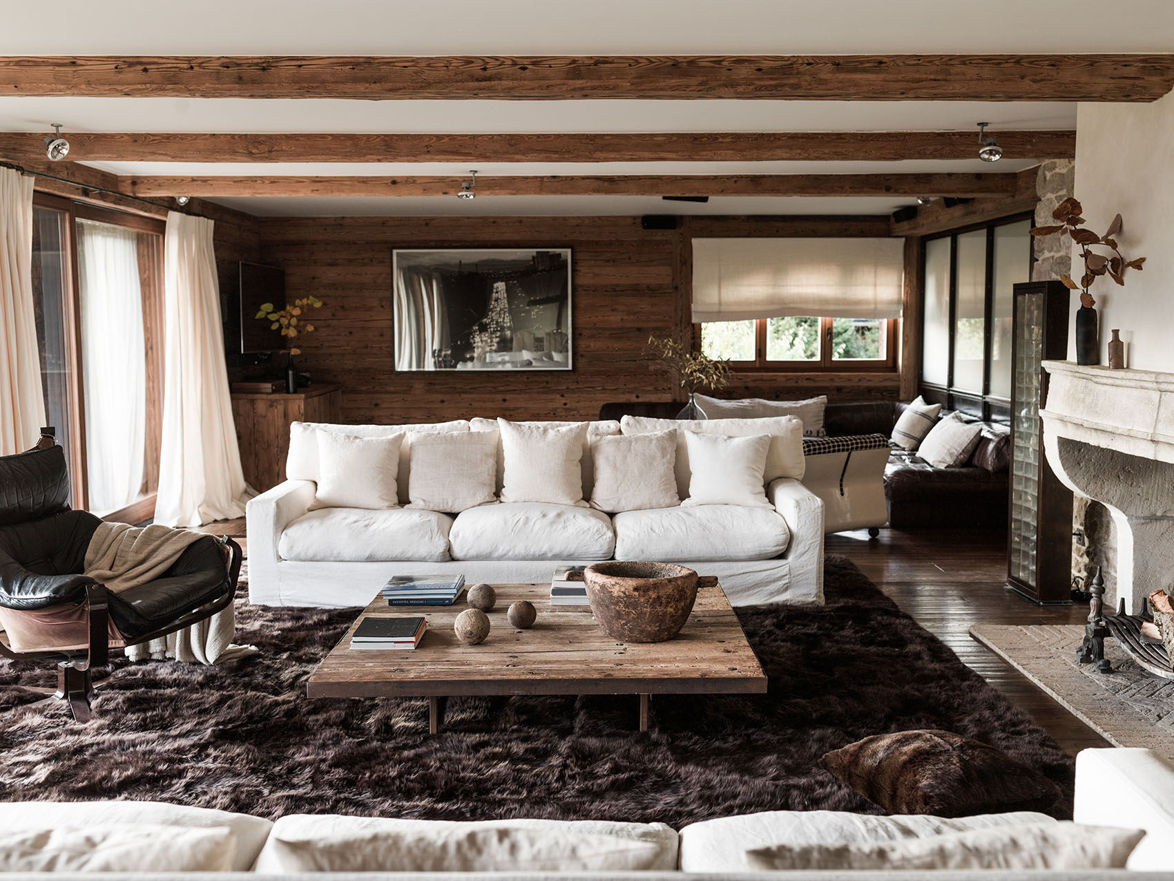 沃比耶Chalet 1936度假屋丨瑞士丨Marianne Tiegen-9