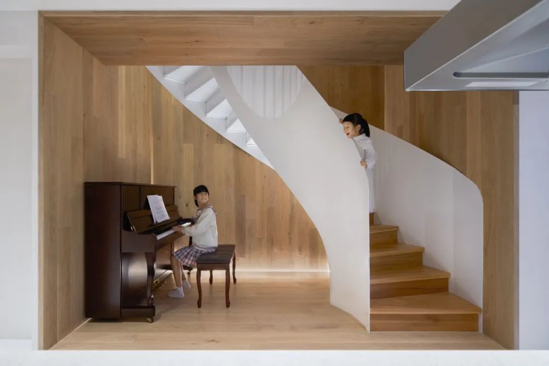 平行世界  海南五口之家的亲子住宅设计丨中国海口丨NI DESIGN-17