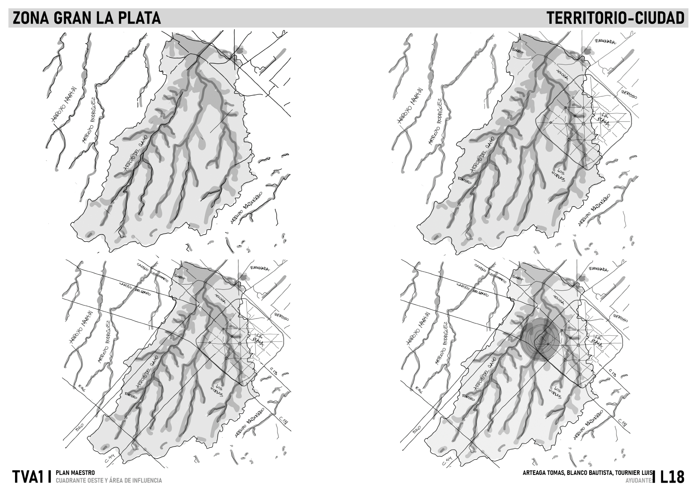 Plan Maestro para el Cuadrante Oeste 城市规划-8