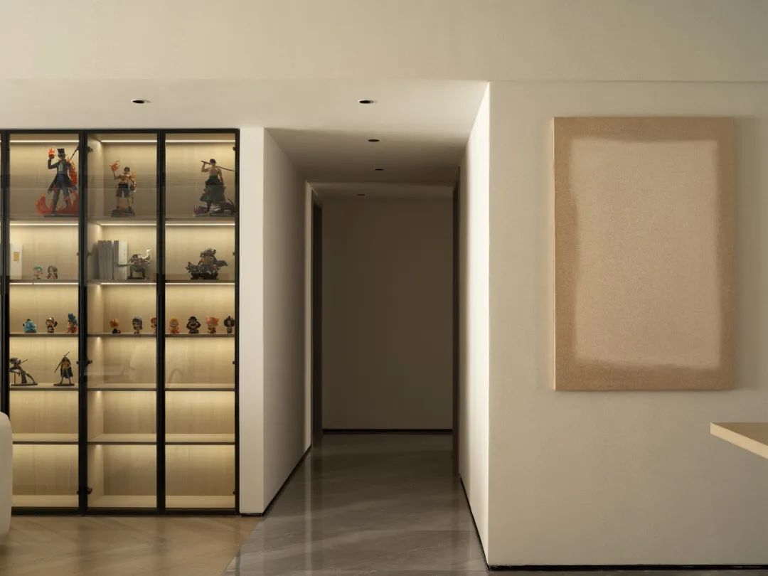 原木极简风家居丨中国长沙丨周笙笙全案设计工作室-17