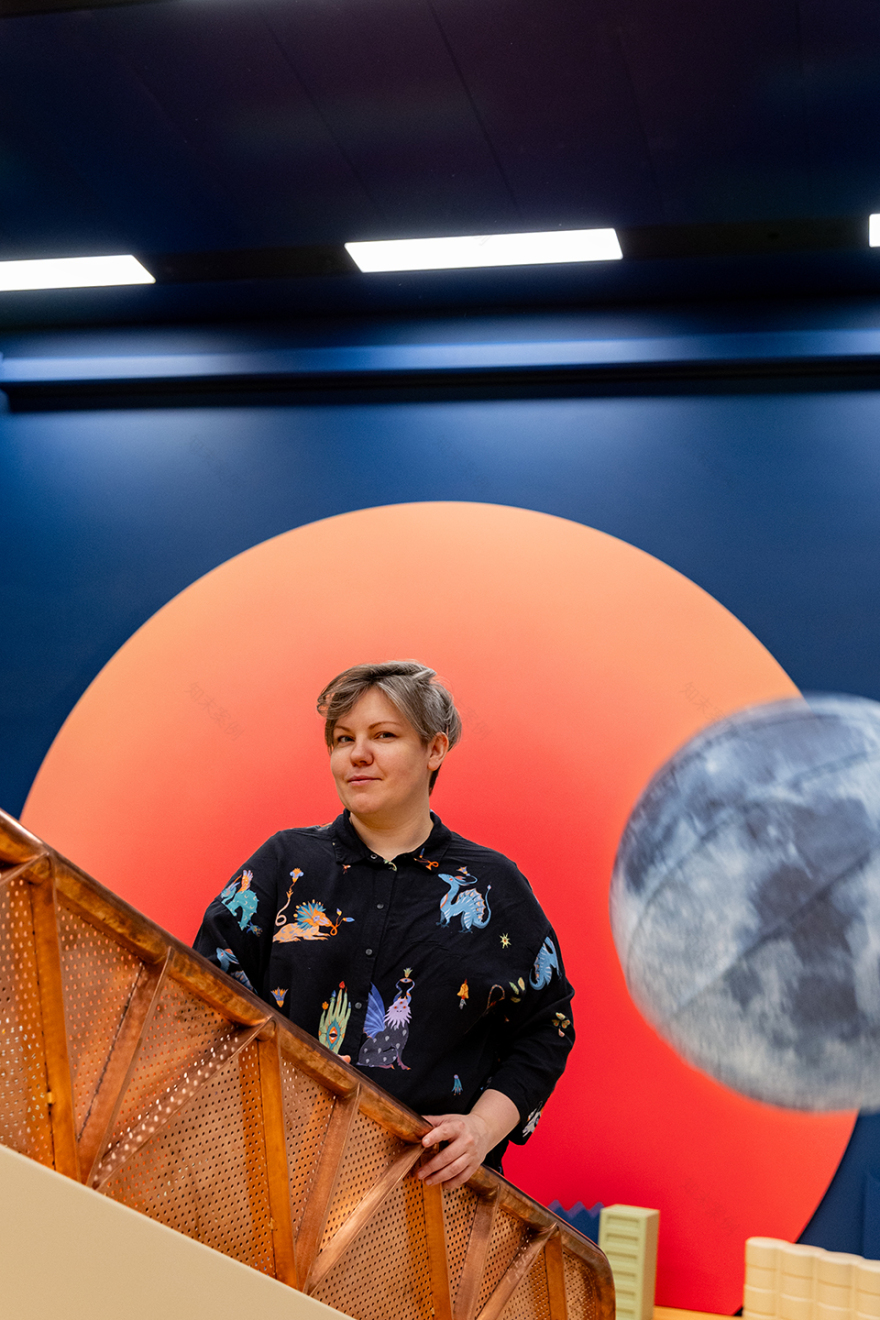 ZILART博物馆亲子艺术空间丨俄罗斯莫斯科丨UTRO architectural studio-11