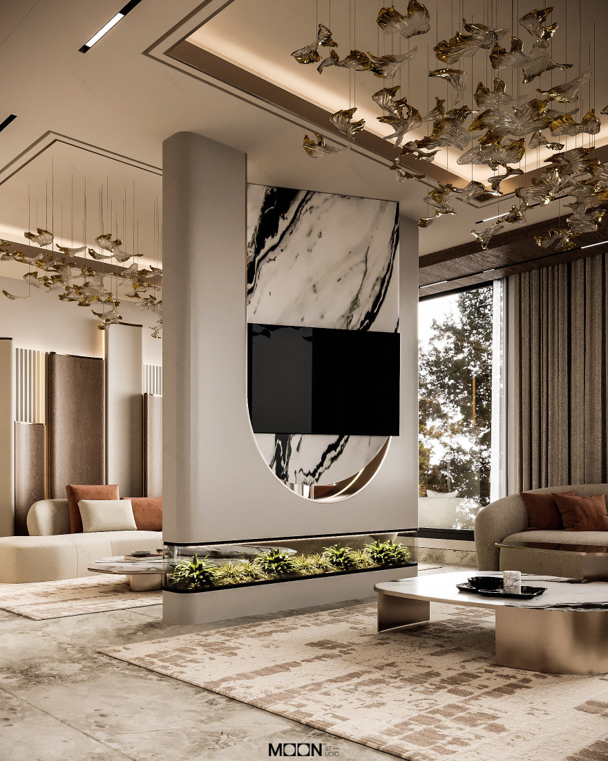 Villa Reception(米维达别墅接待处)丨Moon Studio-13