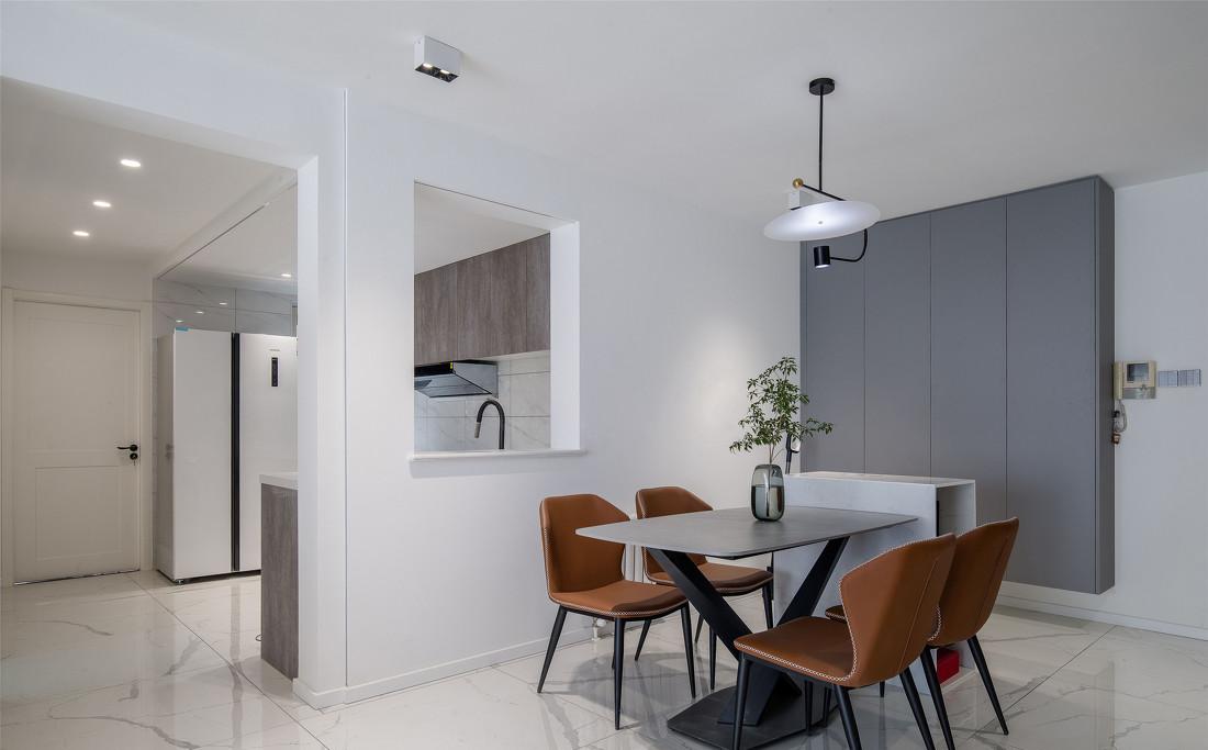 简约出彩的平层空间设计丨壹目设计-18