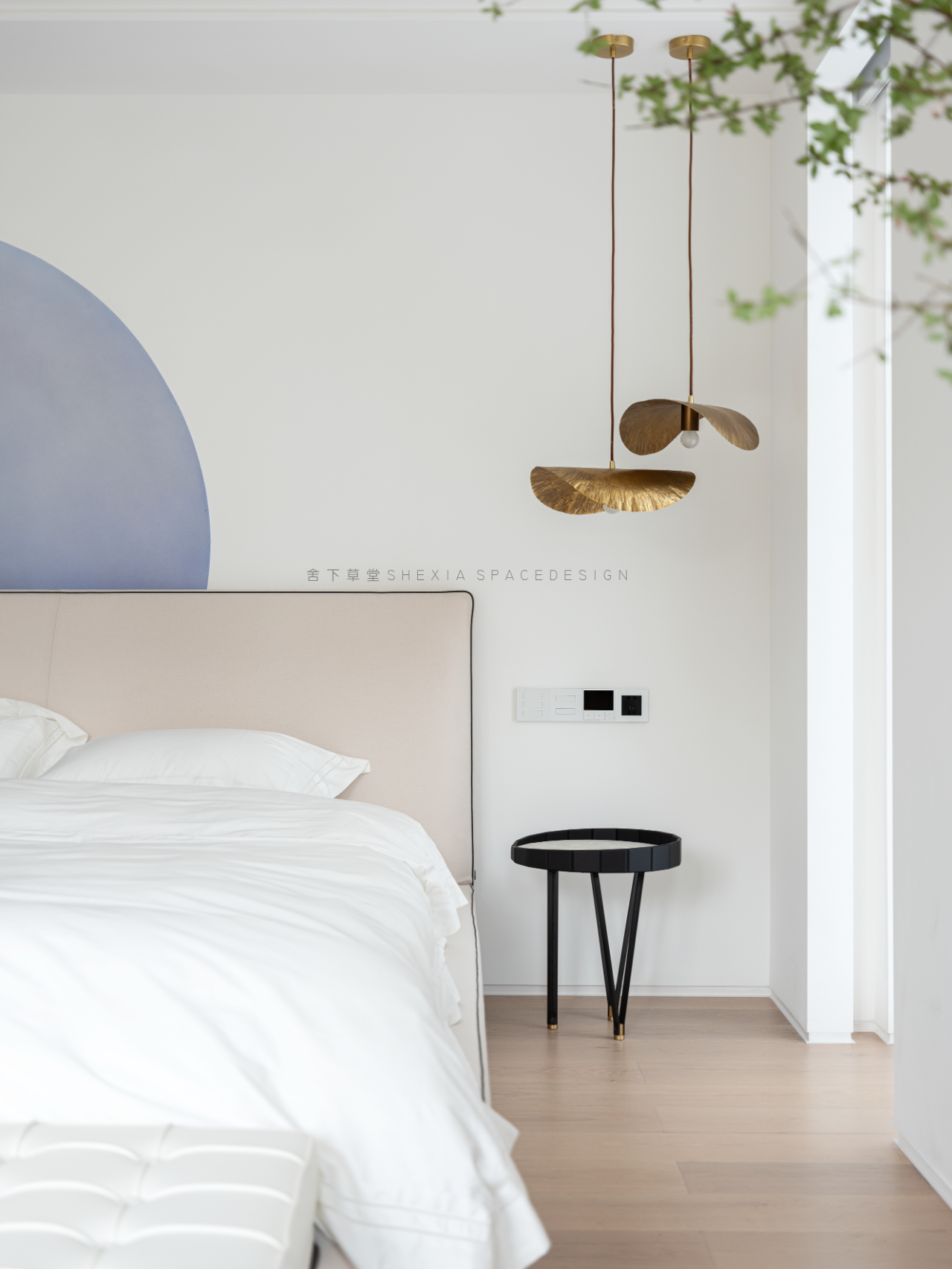 蓉城阳光别墅设计丨中国成都丨舍下草堂-67