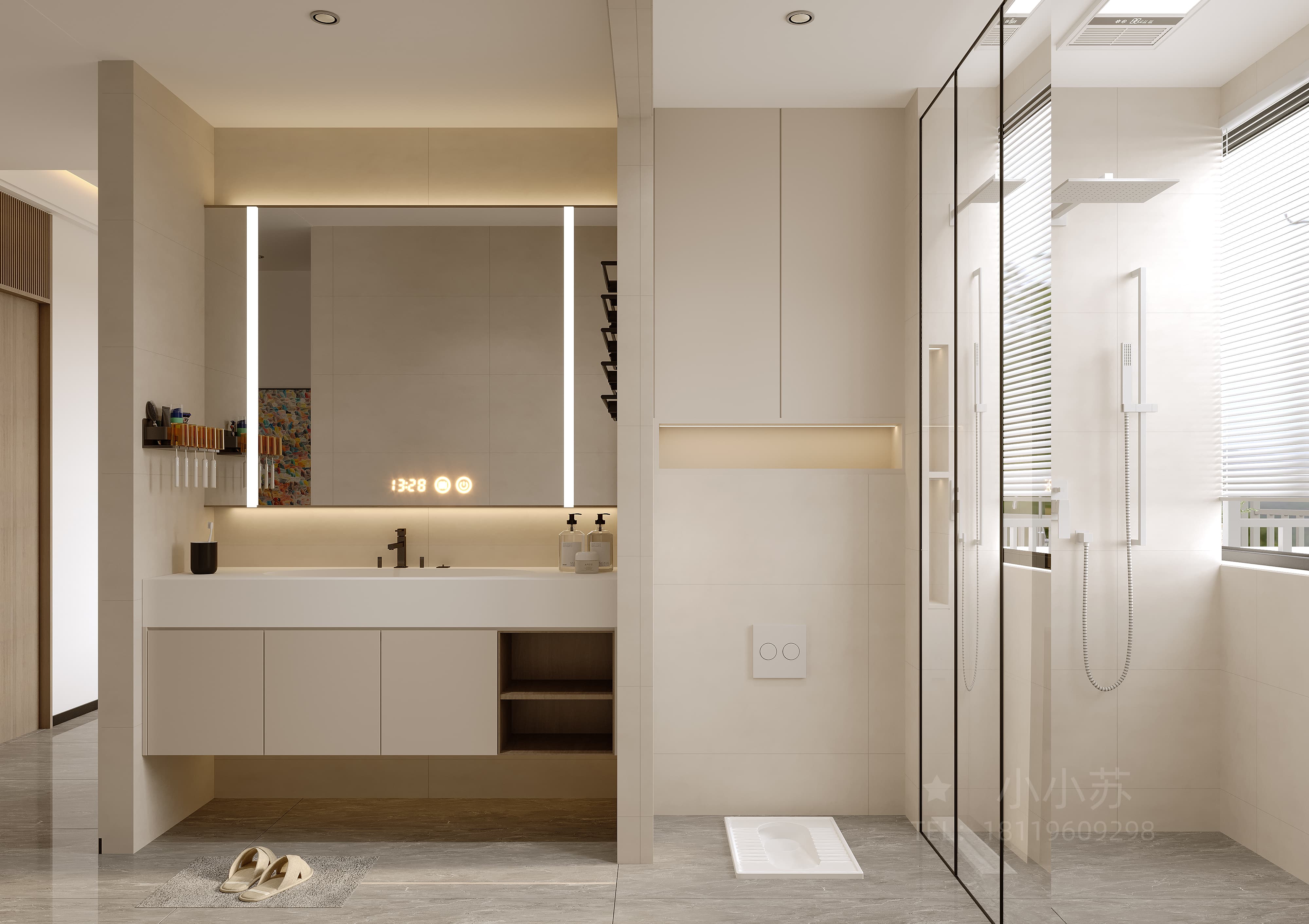 现代别墅丨中高端效果案例-5