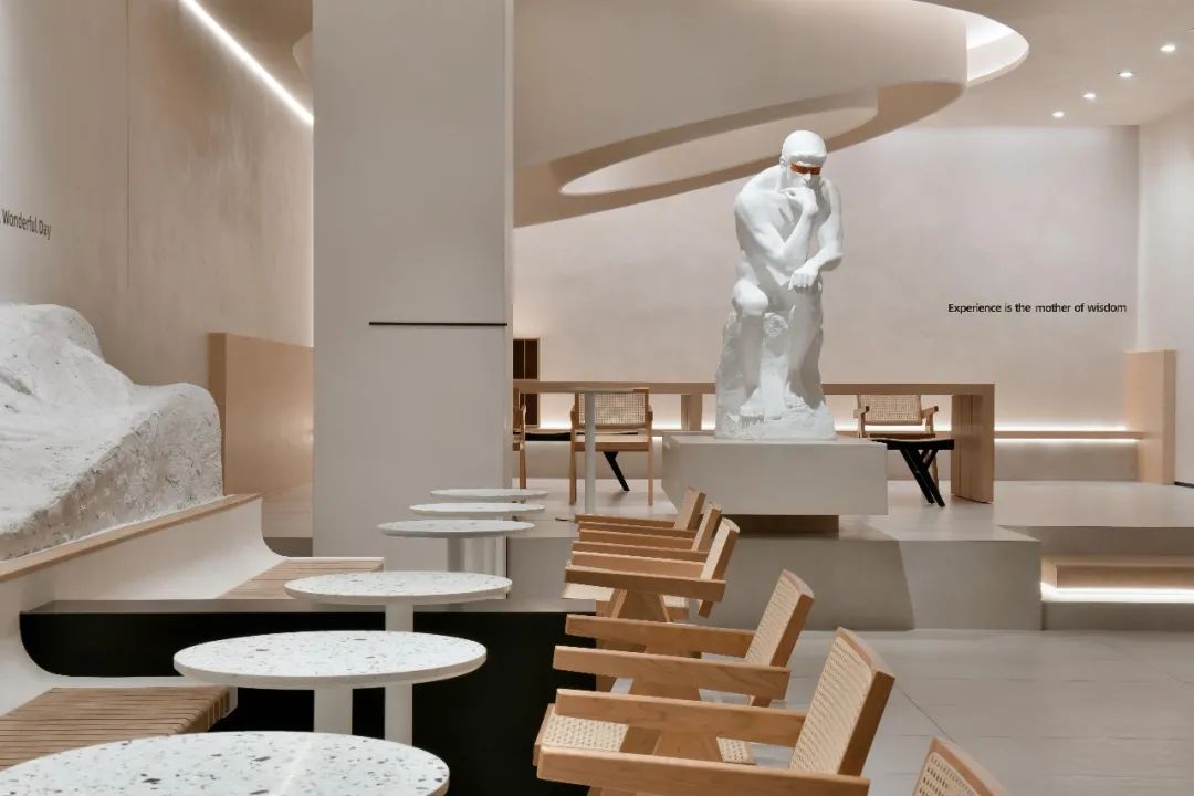 艺术韵律中的CoCo都可空间设计丨中国晋中丨HOOOLD空间设计-15