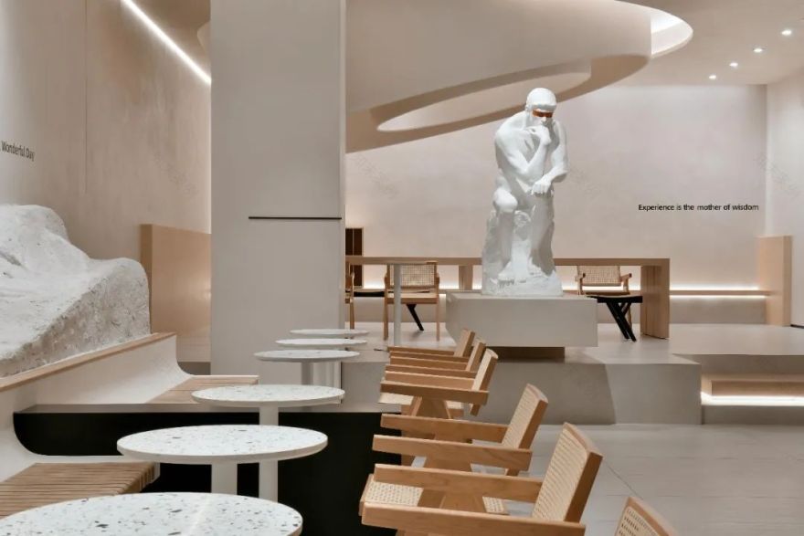 艺术韵律中的CoCo都可空间设计丨中国晋中丨HOOOLD空间设计-15