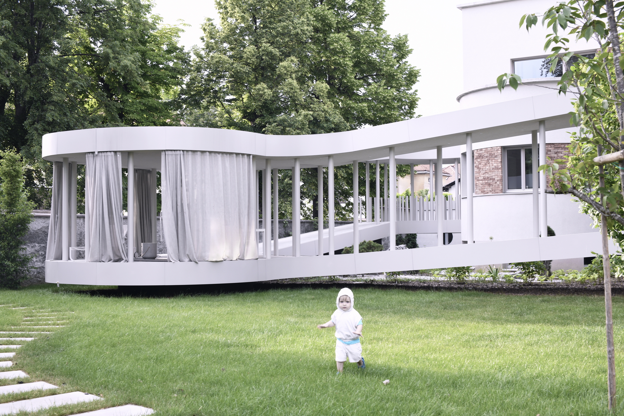 环形房屋丨OFIS Architects-26