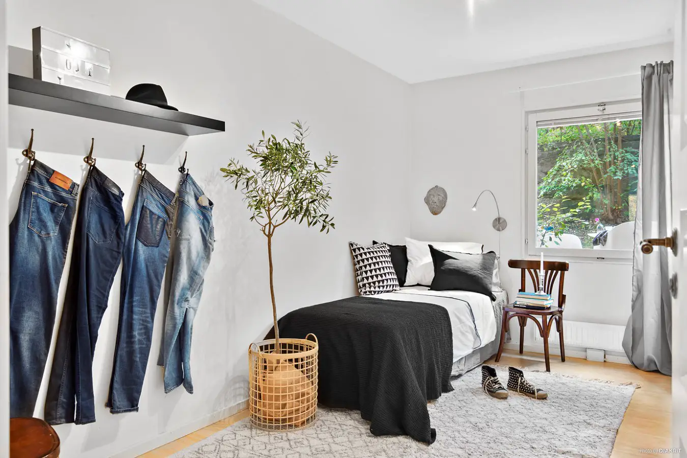 瑞典"Aloha"公寓-9