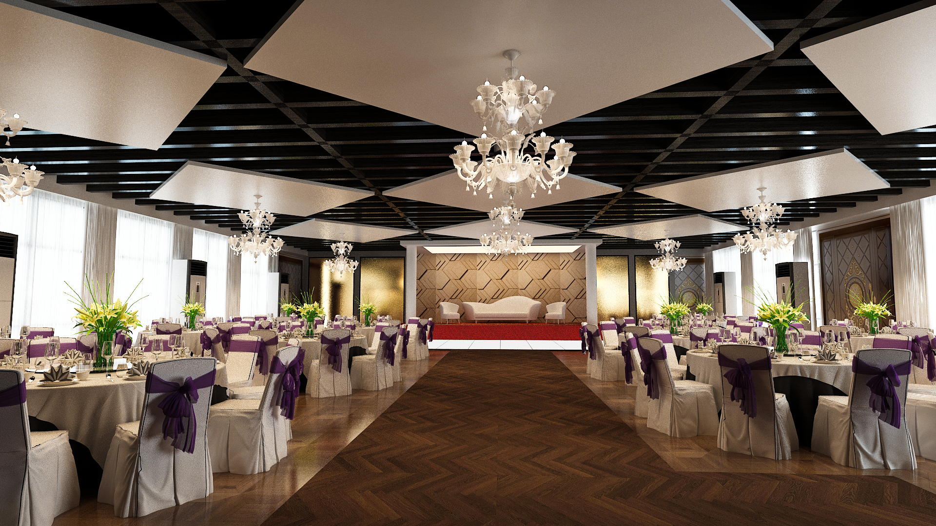 Office, Shop And Banquet Interior and exterior-4