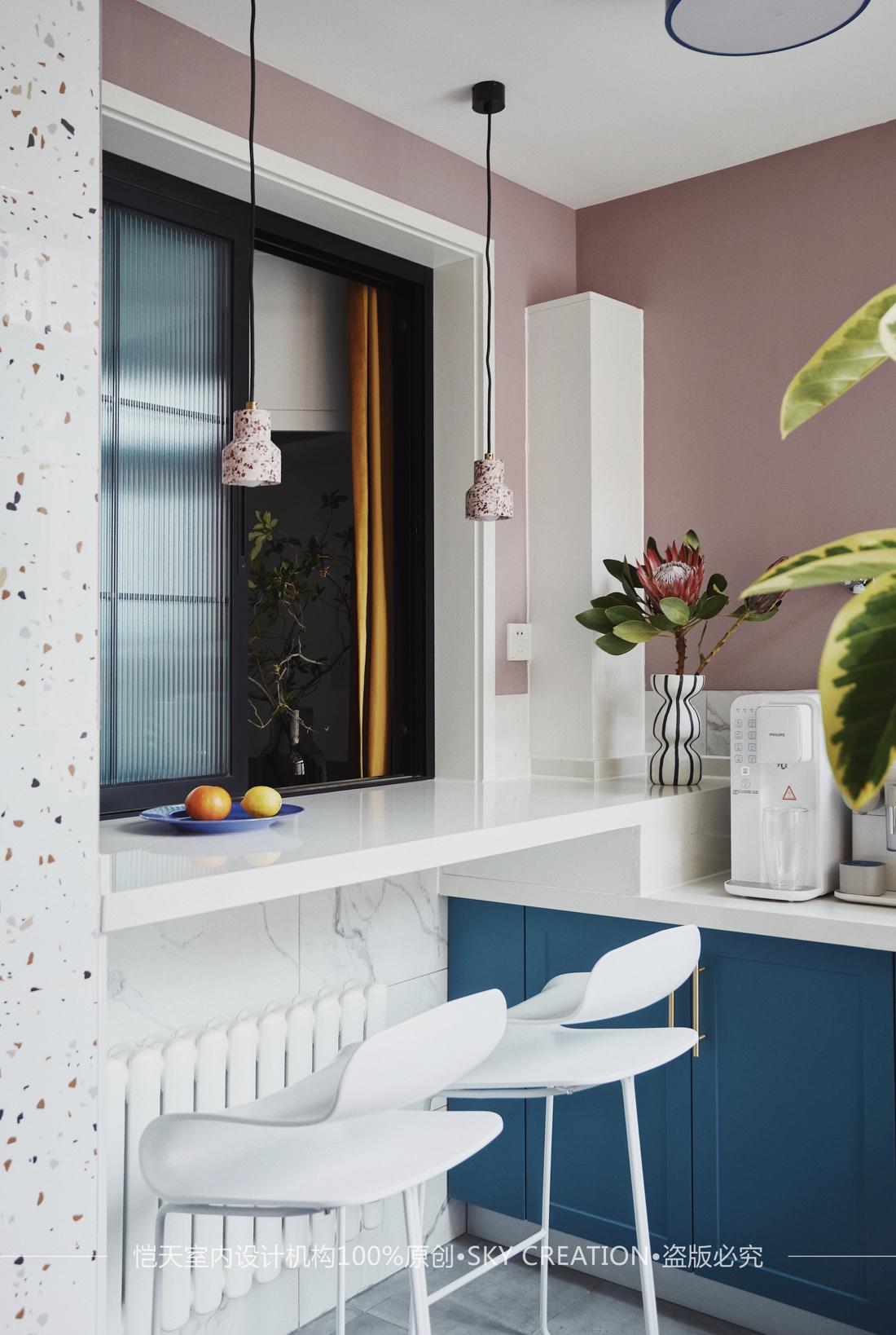 独居女孩的蓝色谧境 · 舒适公寓设计-31