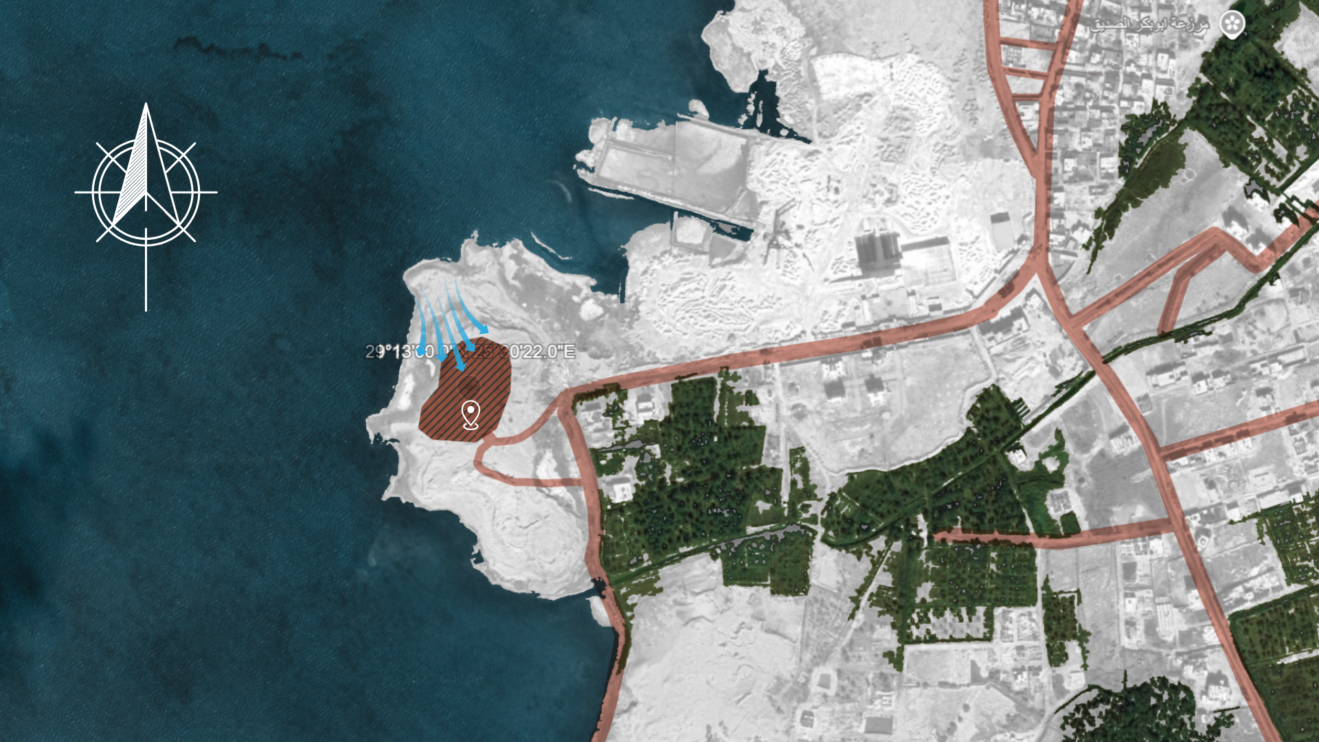 度假民宿丨埃及丨赫尔万大学美术学院-14