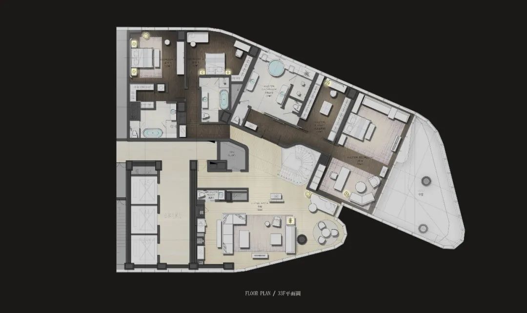 北京三里屯一号奢华公寓-255