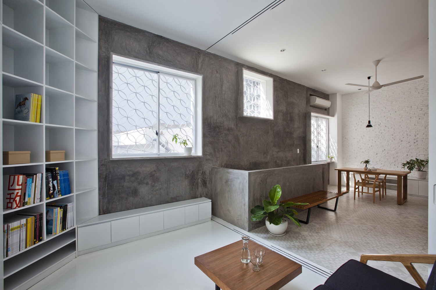 越南胡志明市HEM住宅丨Sanuki Daisuke architects-31