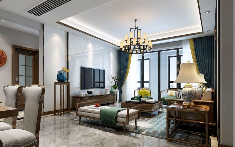 高速时代城新中式四室一厅-8