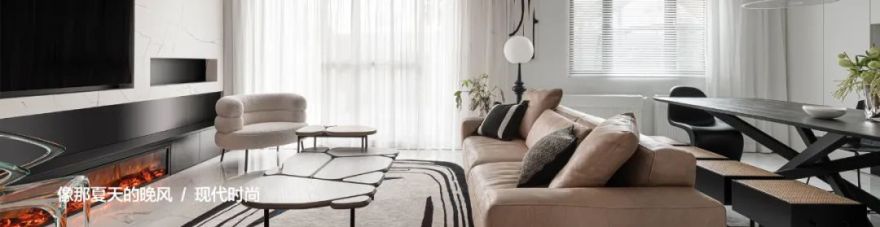 《蒹葭》· 简约淡雅多功能互动空间设计丨中国德阳丨亦舍设计-127