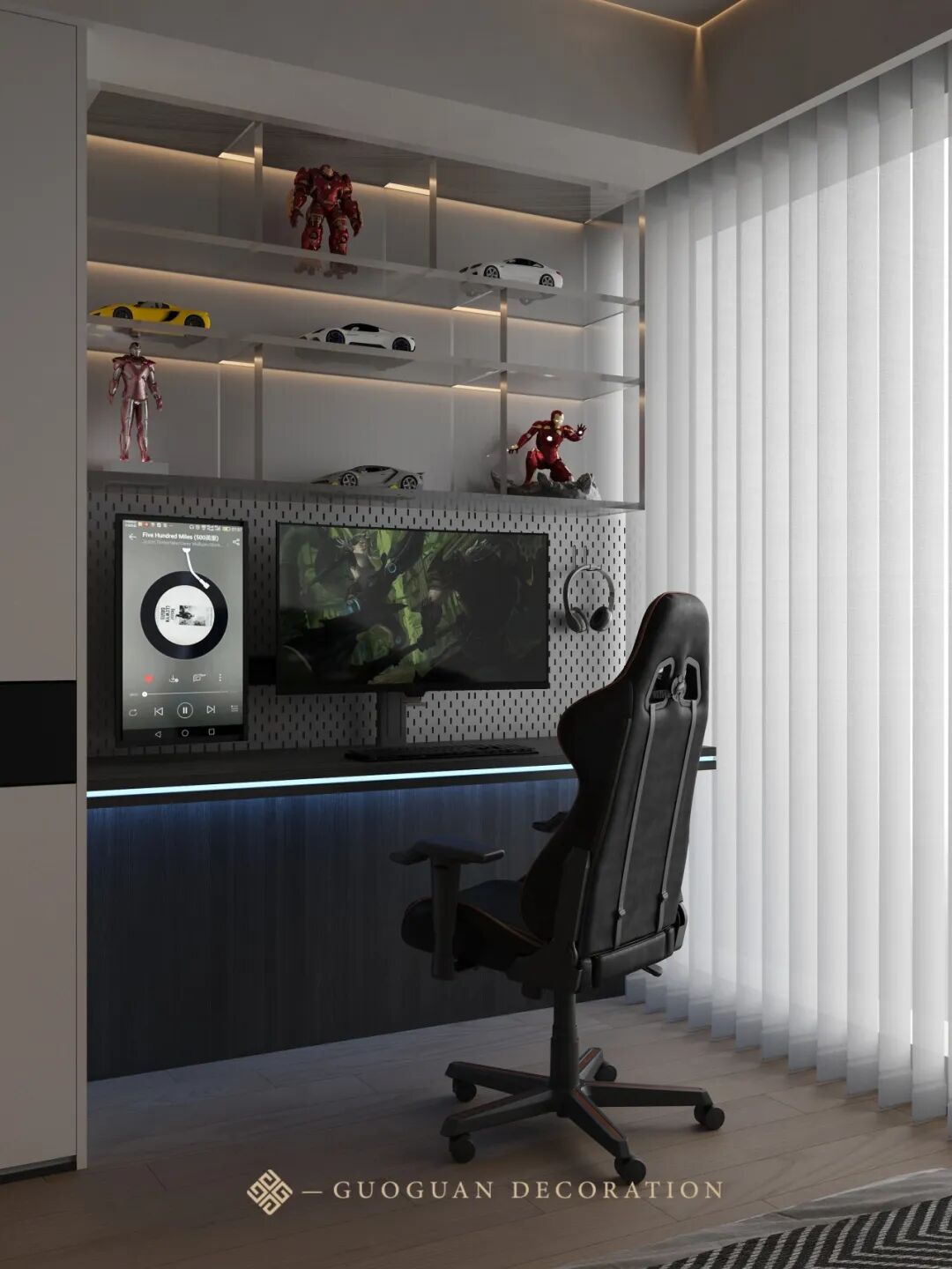 国冠装饰|浙江金华·碧桂园，以小景焕发家的宁静之美-148