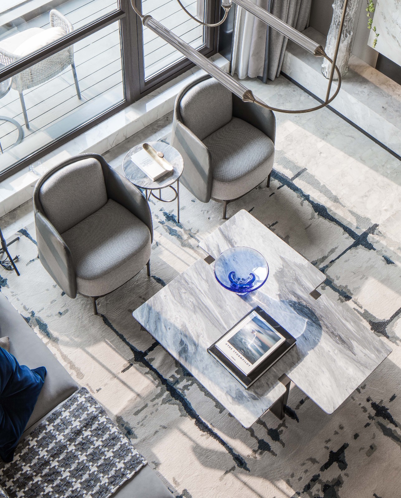 中海大连万锦公公馆下叠样板间-8