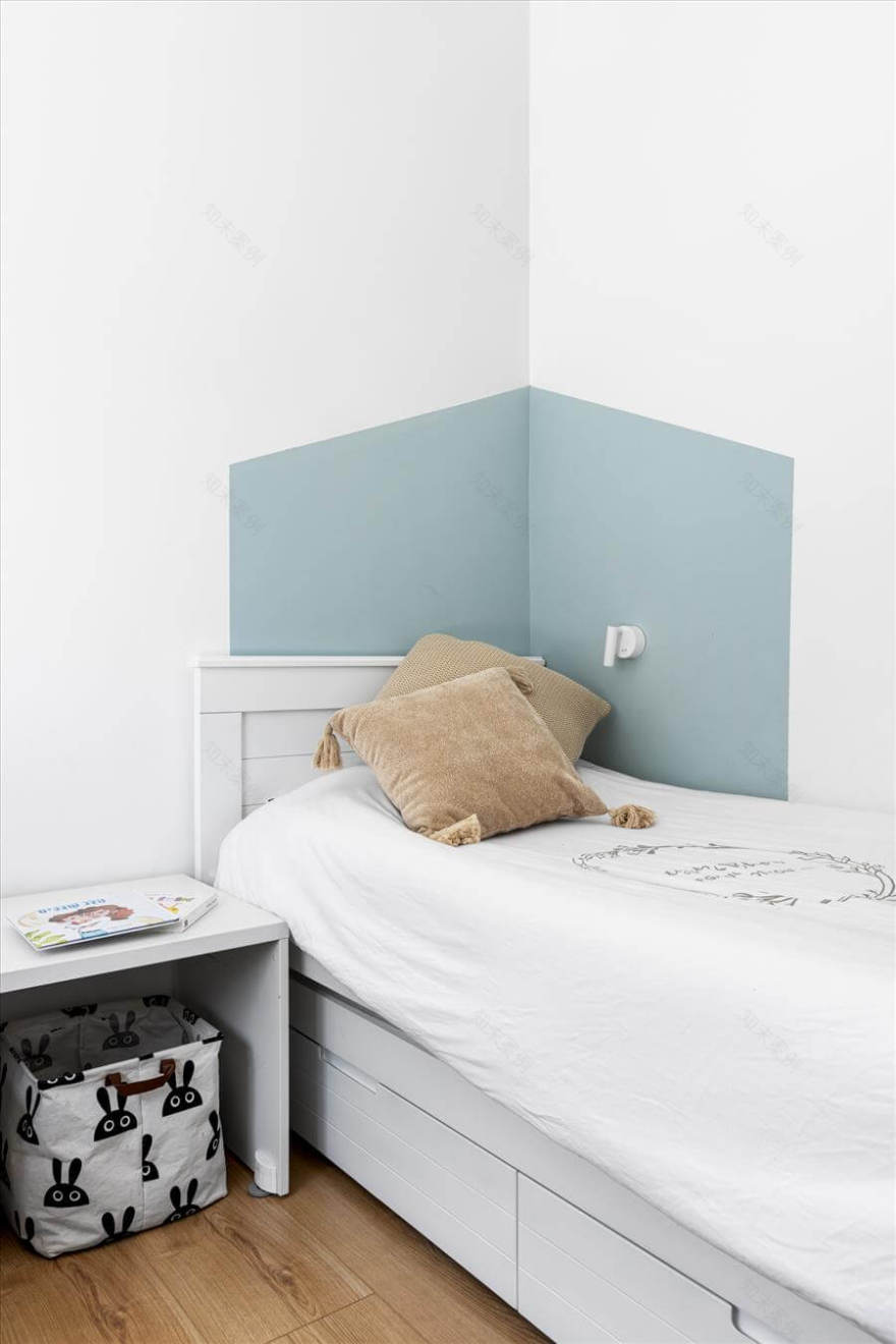 迷你极简明亮阁楼公寓装修丨Alloy工作室-47