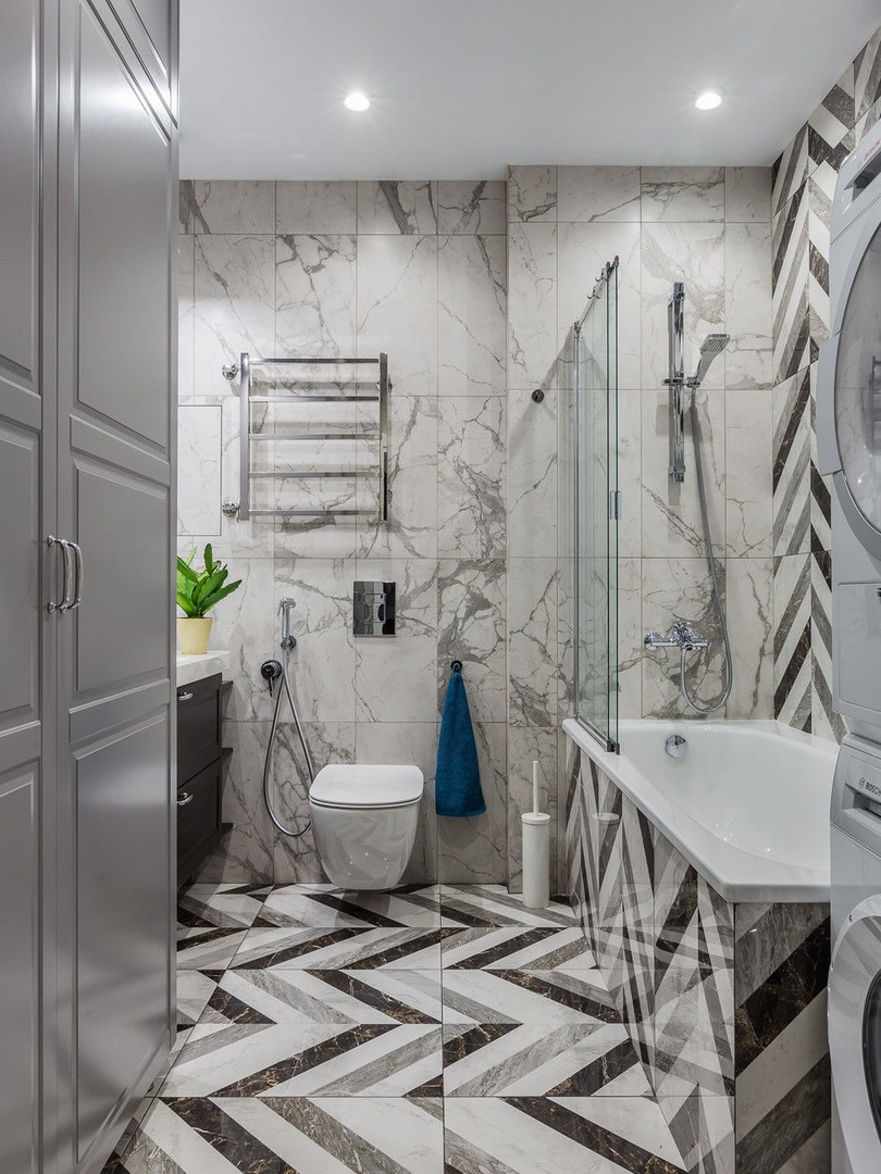 Современная квартира 120 м² с яркими акцентами от Айгуль Султановой - Архитектурный журнал ADCity-10