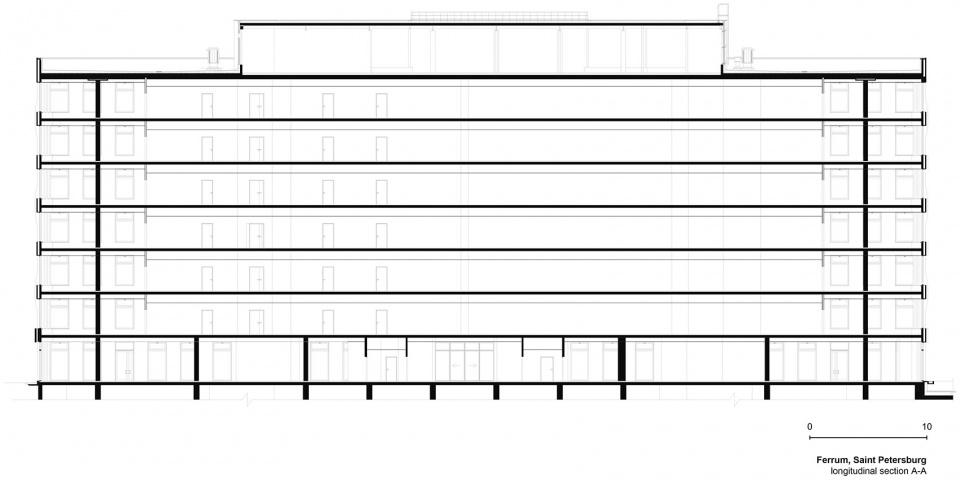 Ferrum 1 办公楼丨俄罗斯圣彼得堡丨TCHOBAN VOSS Architekten-42