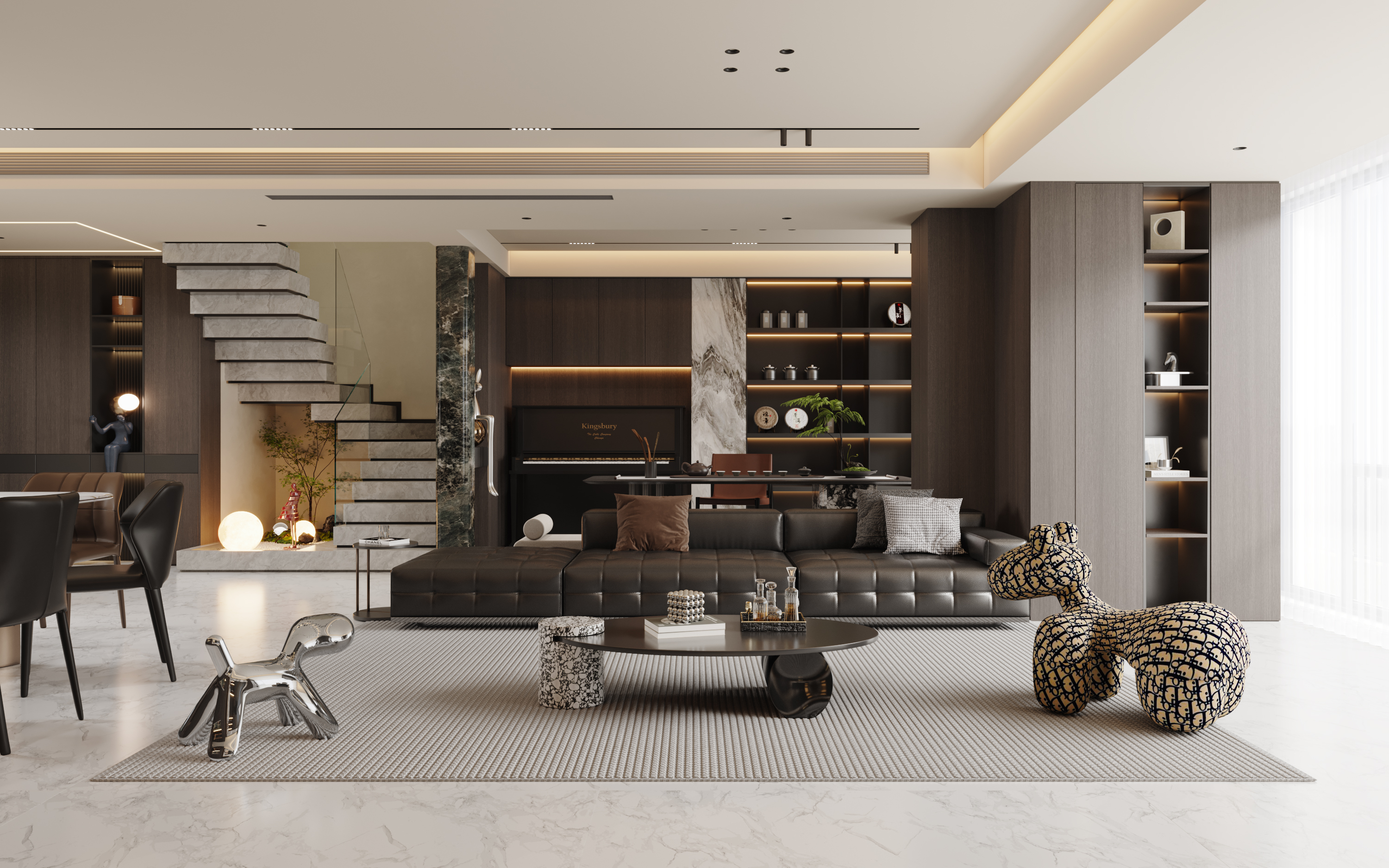 意式轻奢风家装-2