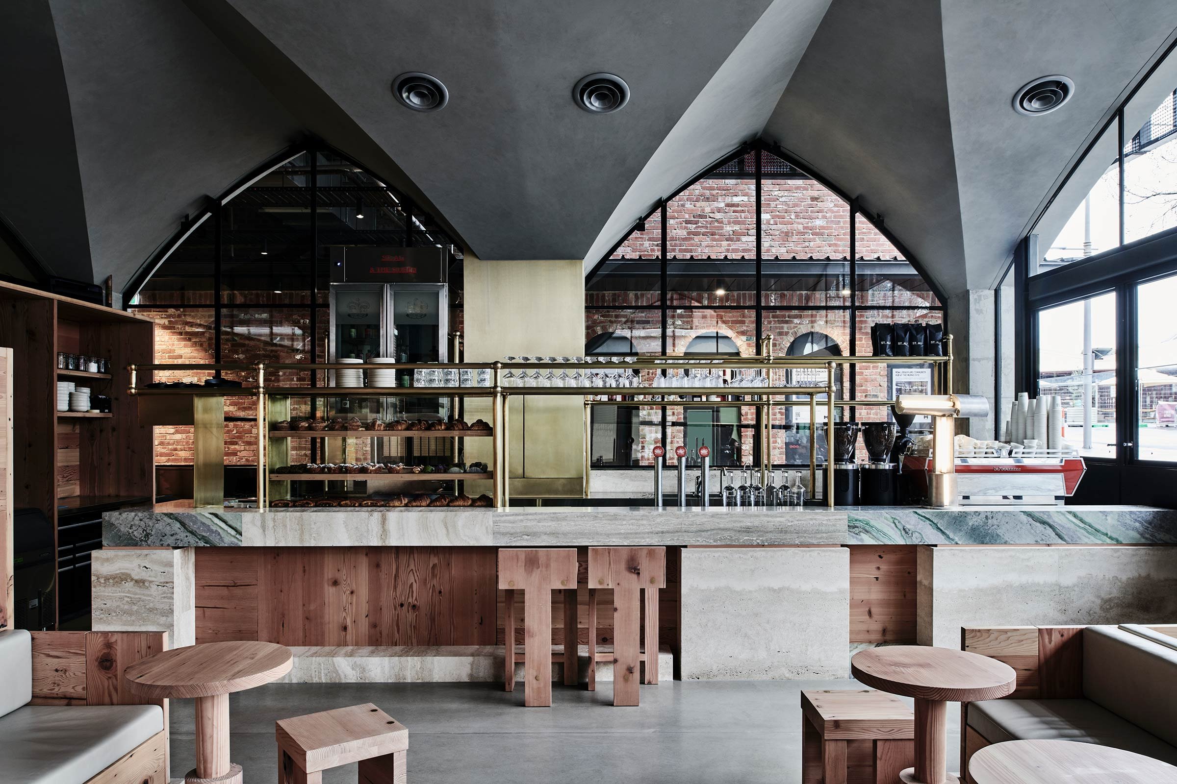 St· ALi 咖啡馆丨澳大利亚墨尔本丨Fiona Lynch Office-4