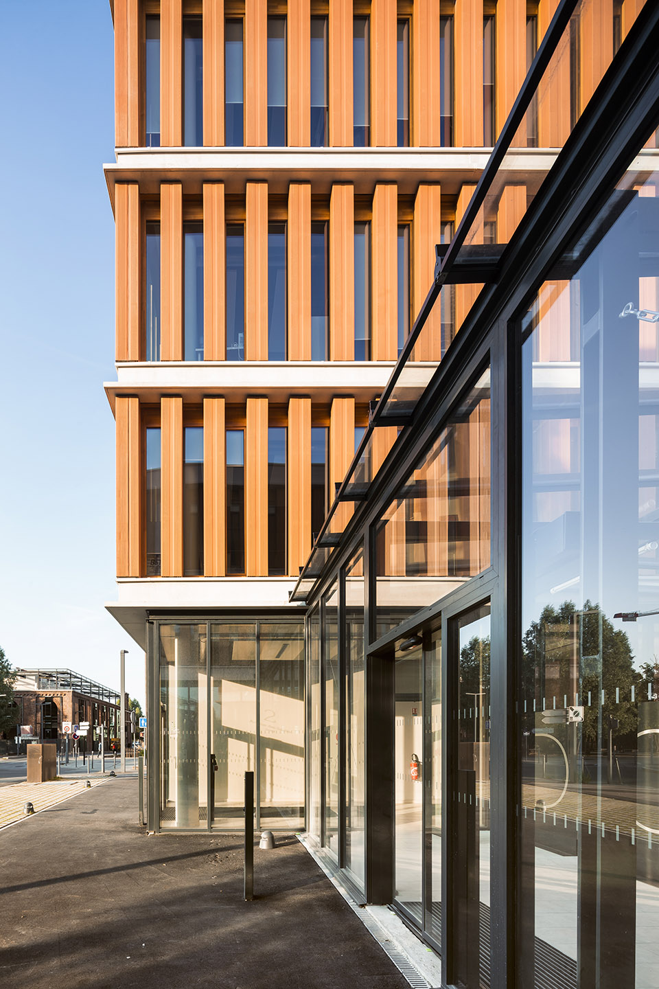 DOGE办公大楼，法国里尔 / Atelier TARABUSI-26