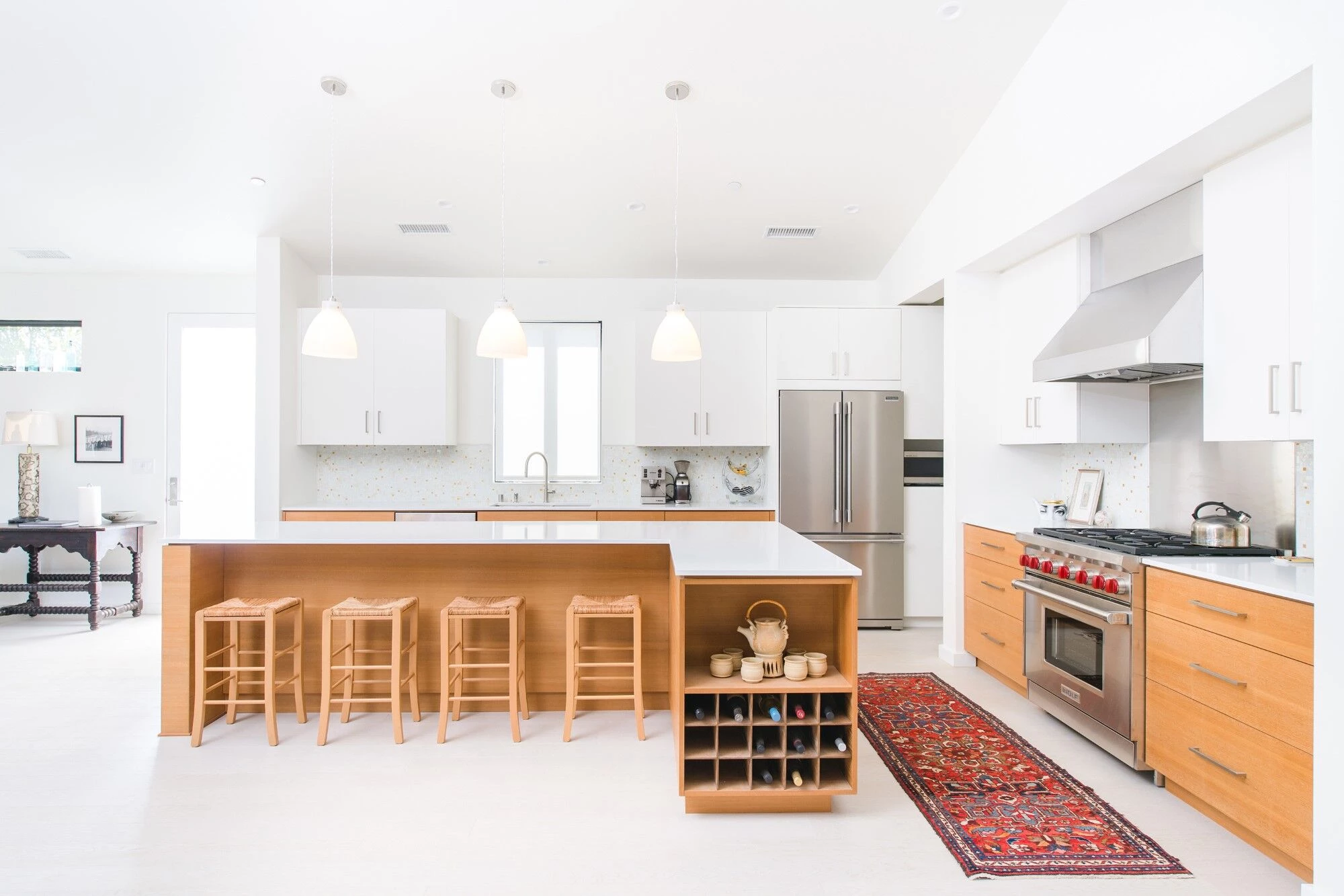 加州山景现代牧场住宅-26