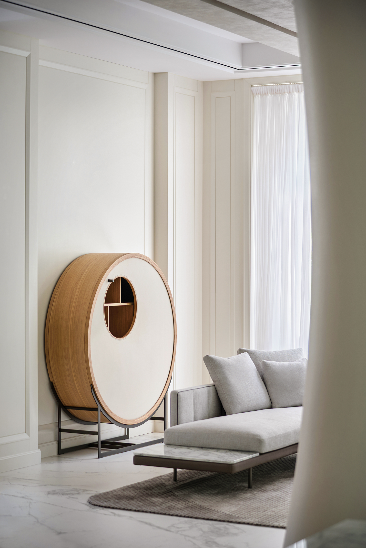 四川成都·锦官新城1000㎡ 森系自然住宅设计丨中国成都丨STUDIO.Y室内设计事务所-47