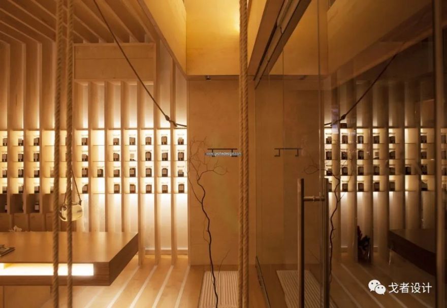 时尚茶室空间设计-2