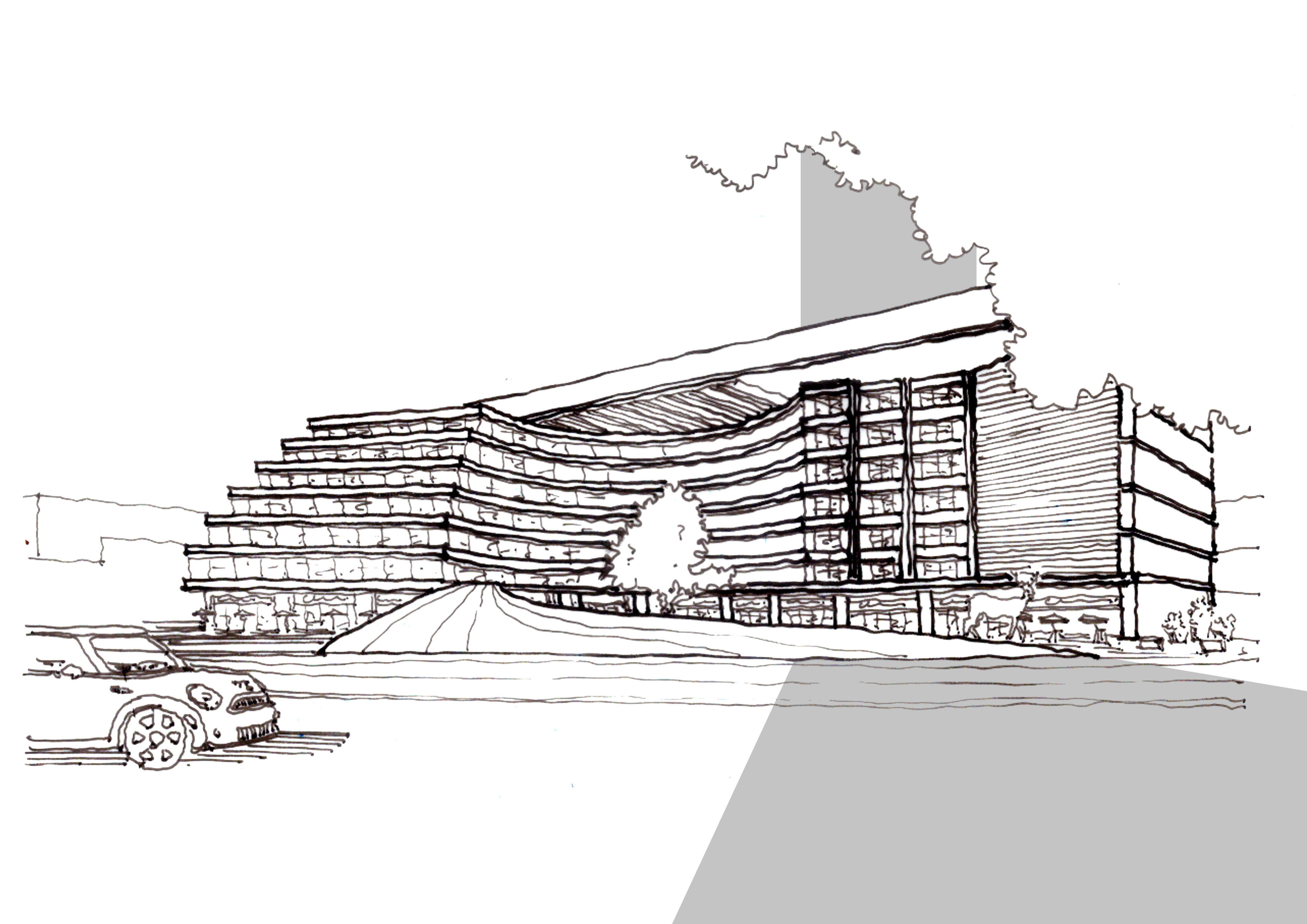 THE NODE 办公大楼设计丨埃及开罗丨mohamedashraf-10