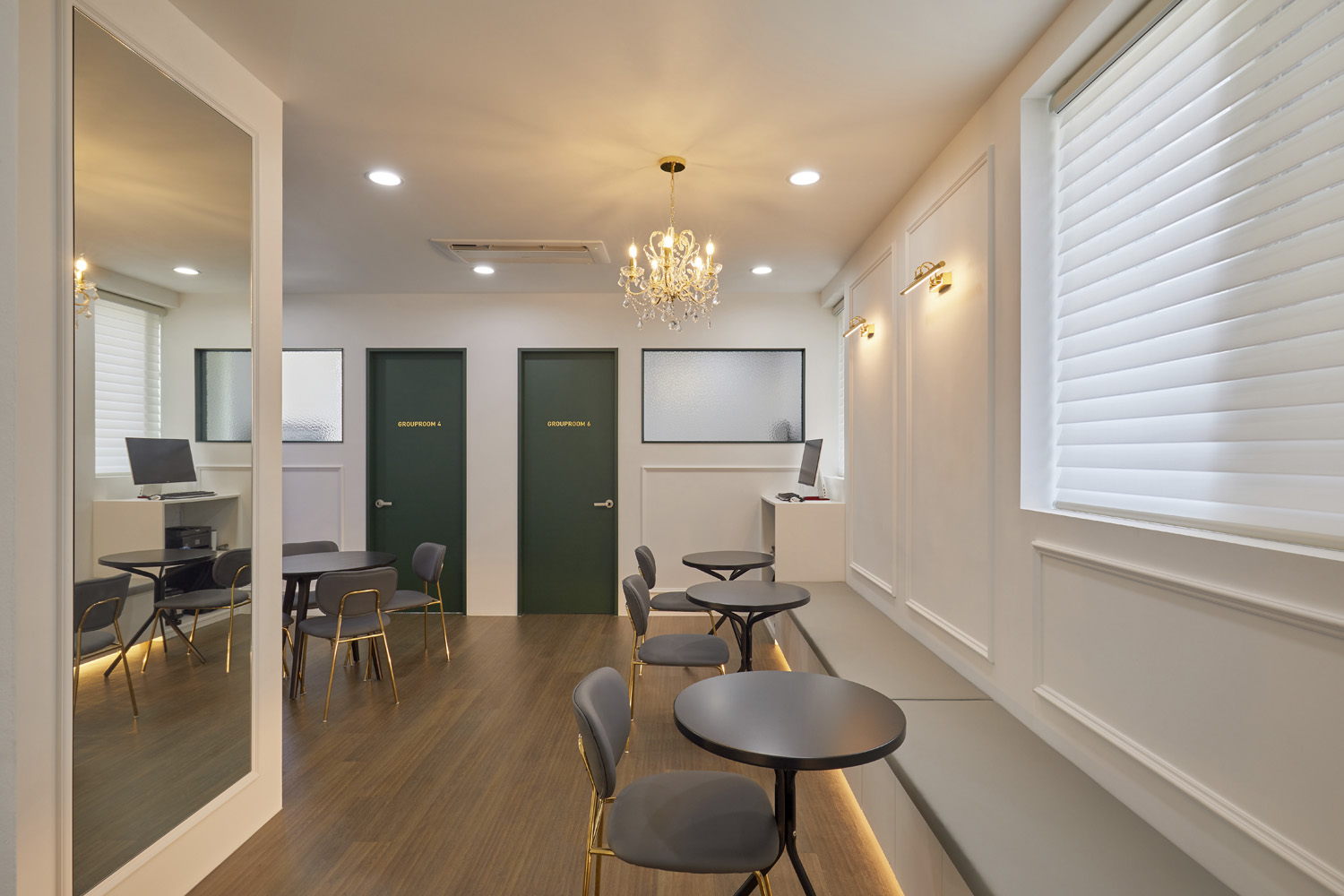 60 平极简风工作室咖啡厅设计-9