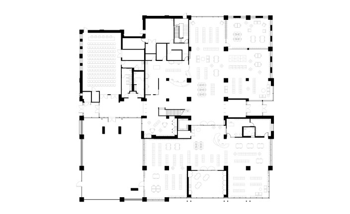 沃尔波尔公共图书馆丨美国-4