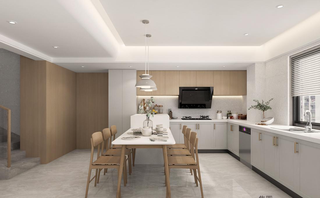 广州番禺区石楼东环路独立屋高级北欧风设计丨中国广州-34