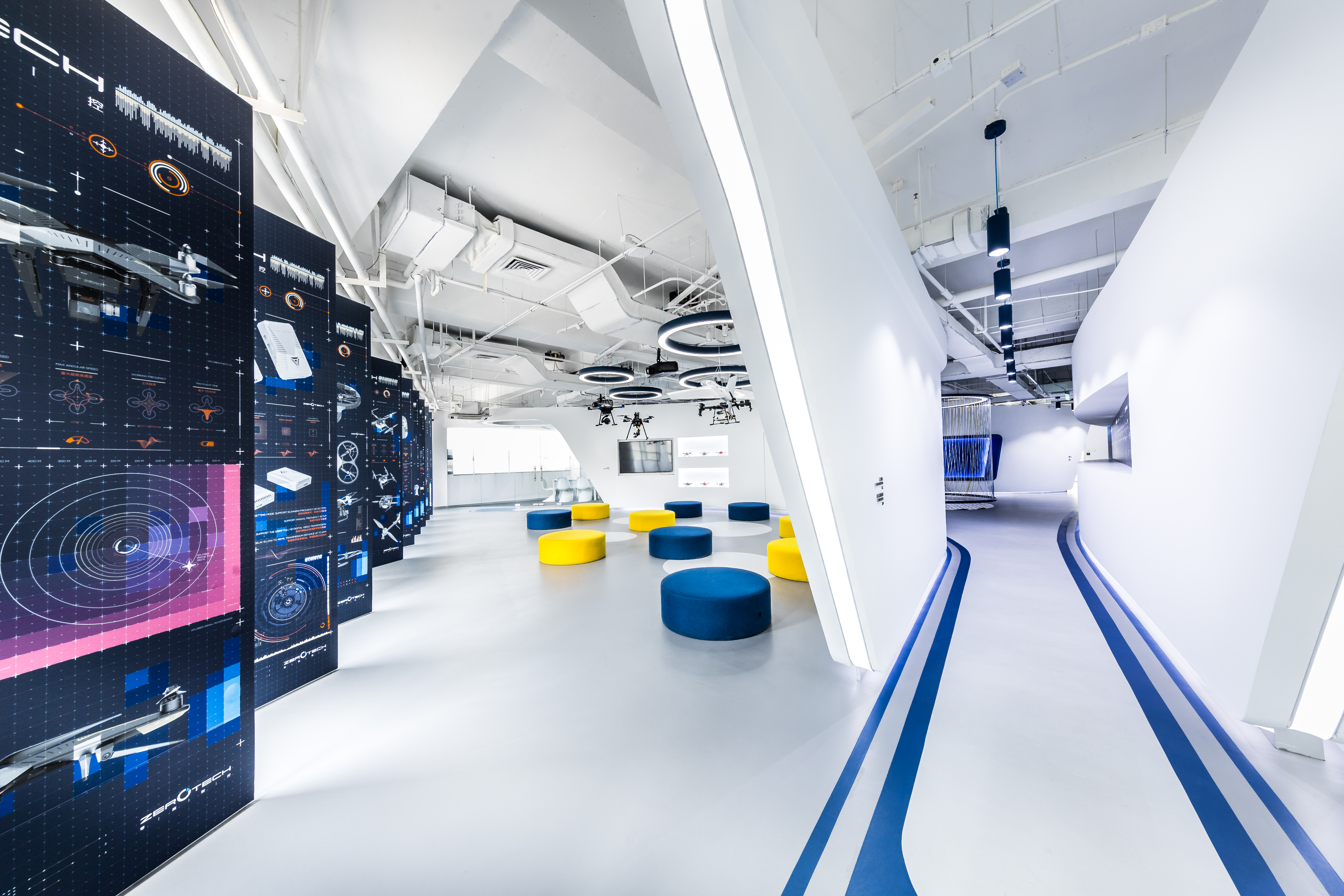 北京零度科技办公室展示厅-17