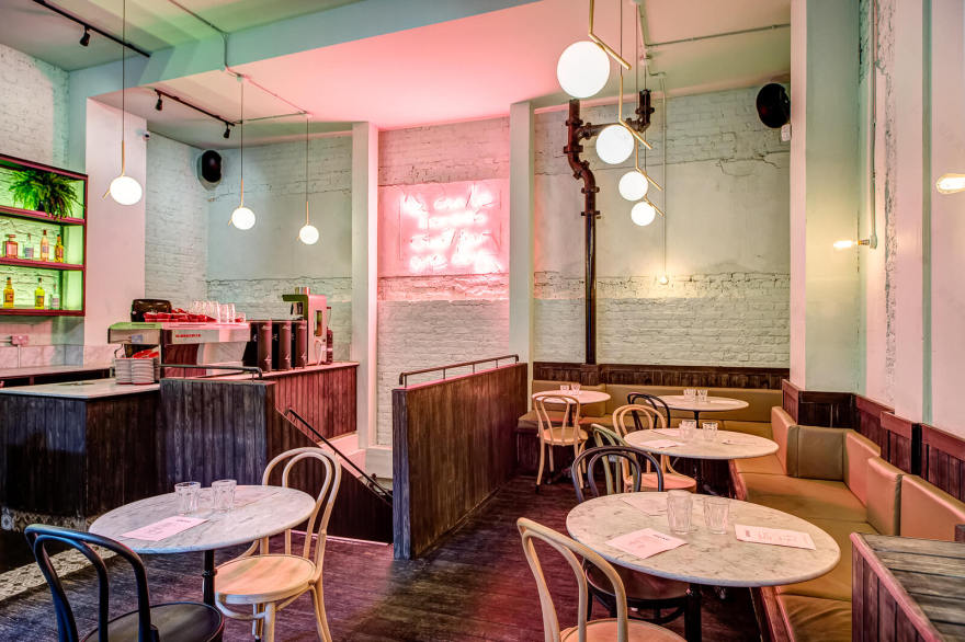 伦敦 Covent Garden Grind 餐吧-13