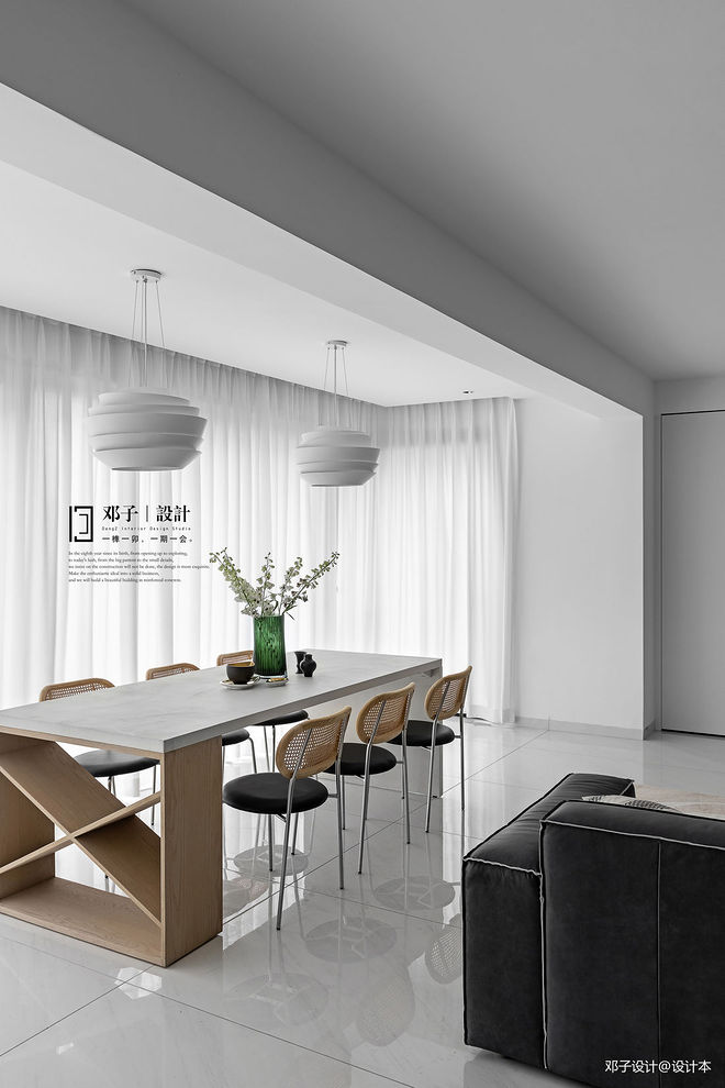 50万元三居150平米装修案例-12